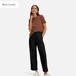 Everlane The Easy Pant in Black
